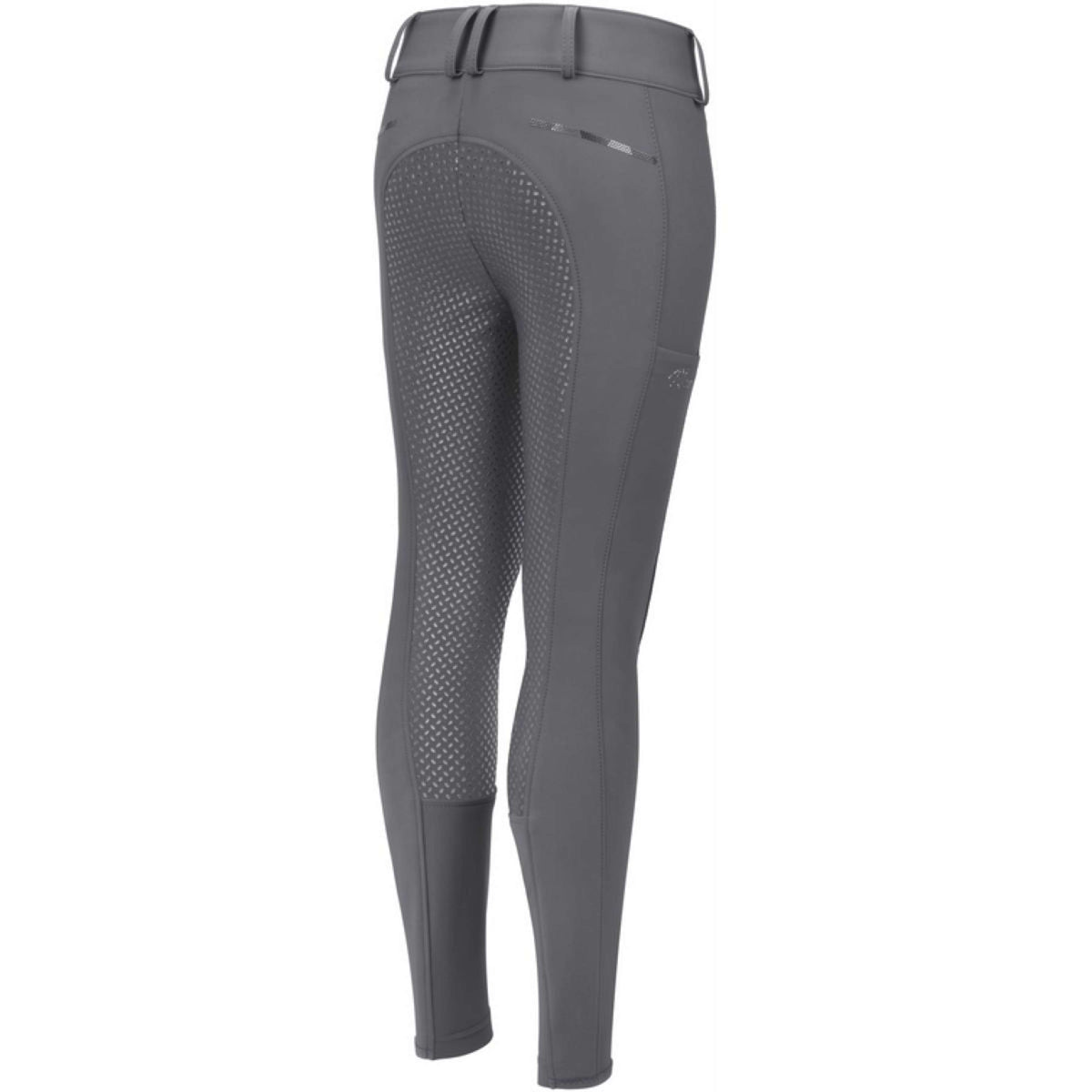 Pikeur Pantalones Midwaist Kids Full Grip Gris claro