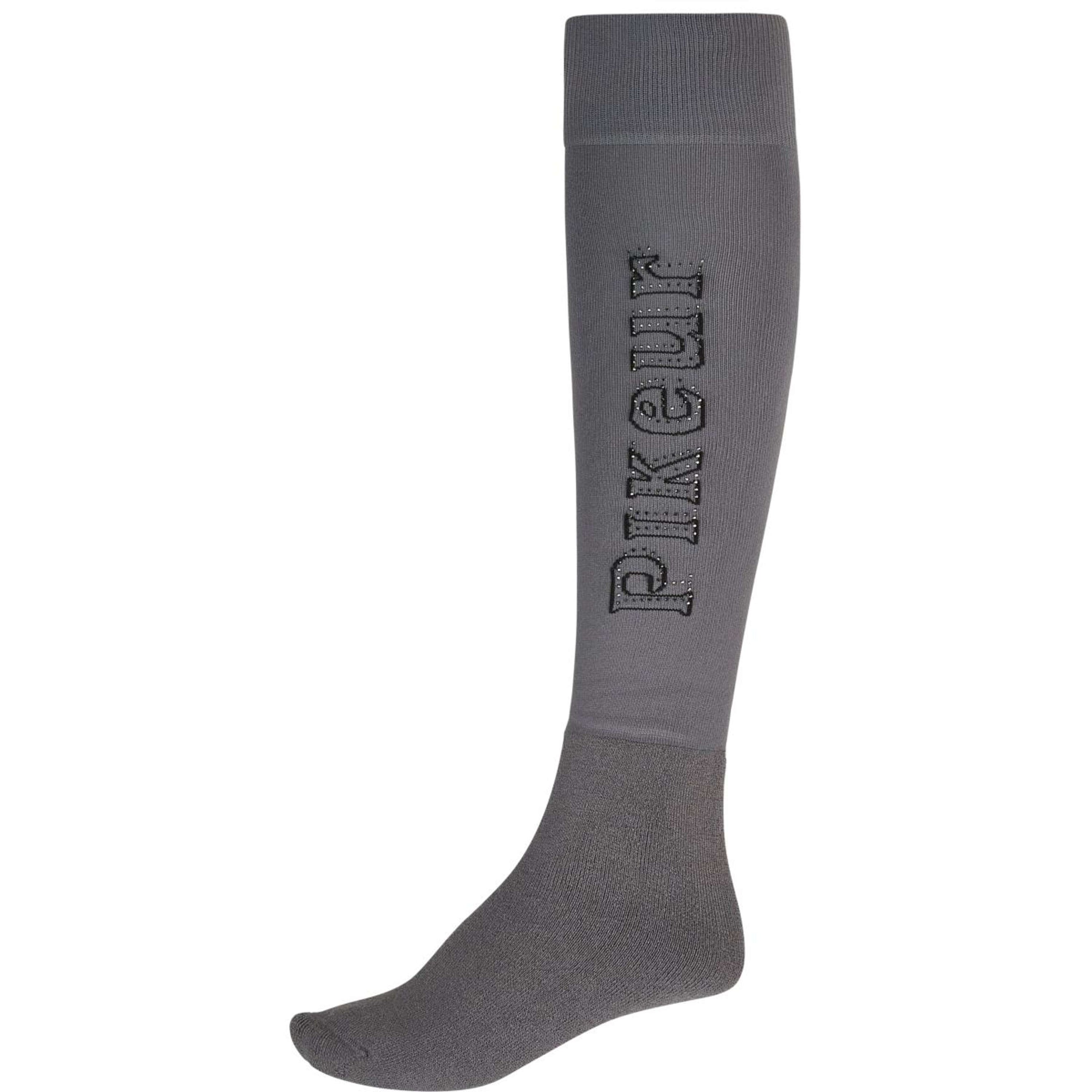 Pikeur Calcetines de Equitación Wool Selection AW26 Basalt Grey