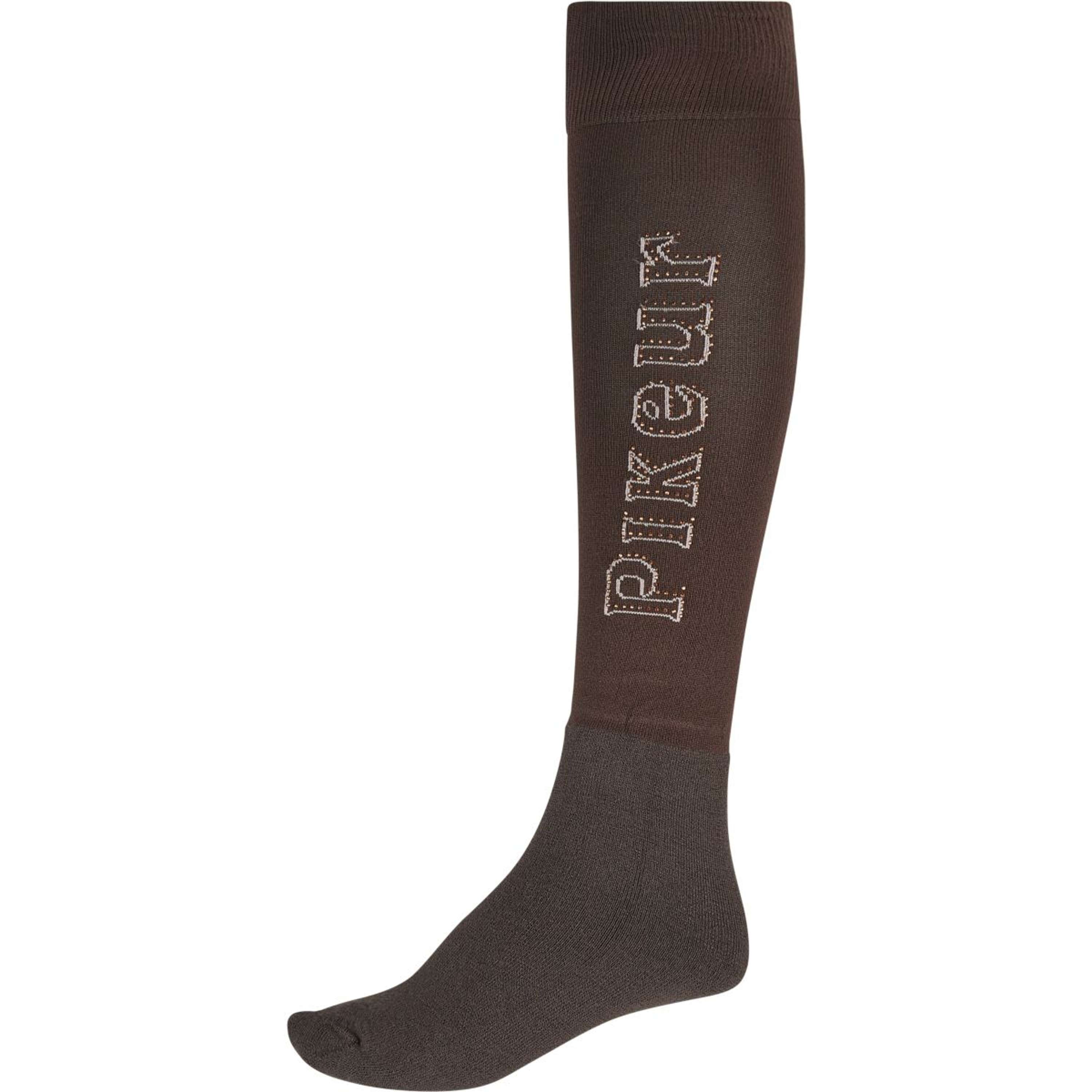 Pikeur Calcetines de Equitación Wool Selection AW26 Marron chocolate