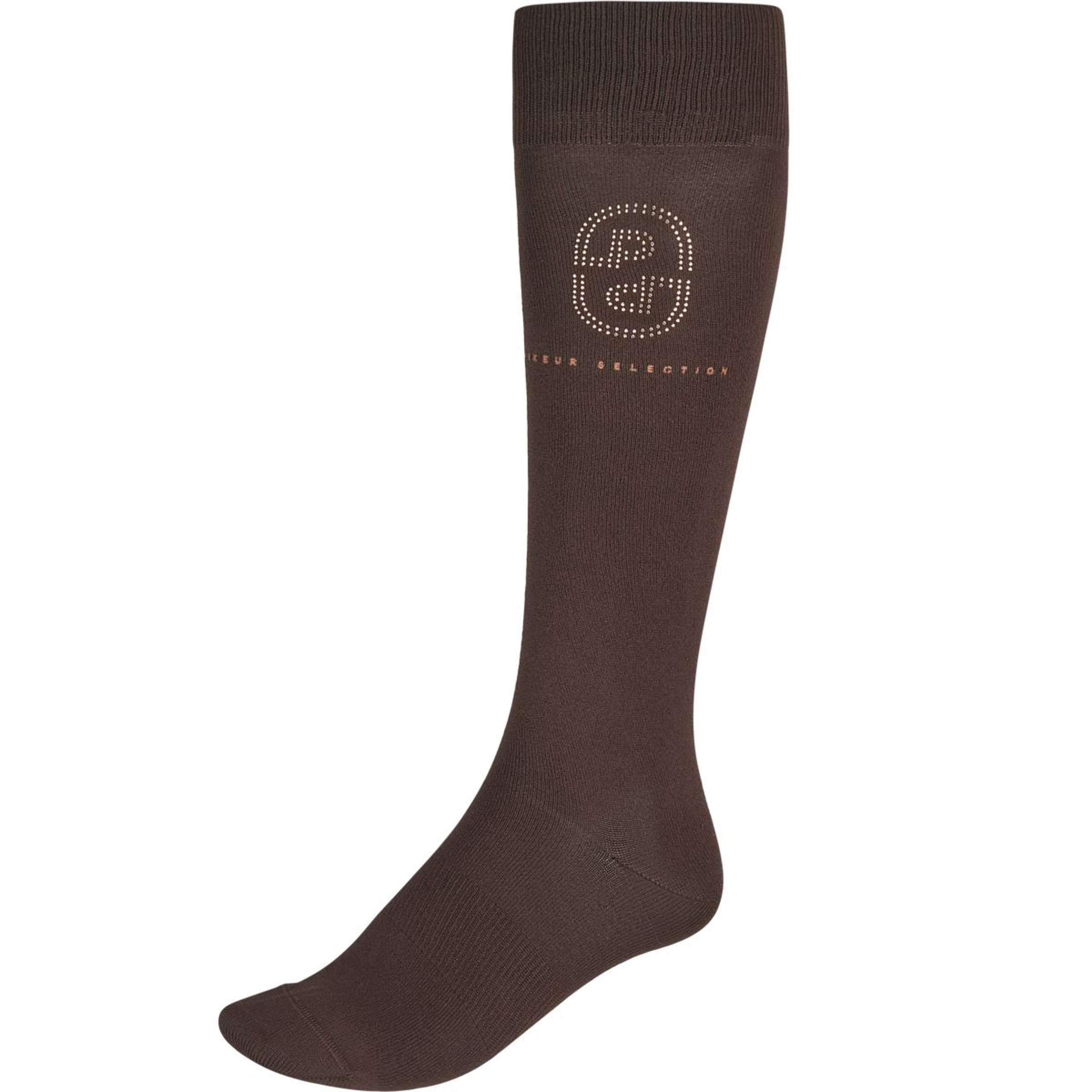 Pikeur Calcetines de Equitación Studs Selection AW26 Marron chocolate Pikeur Calcetines de Equitación Studs Selection AW26 Marron chocolate