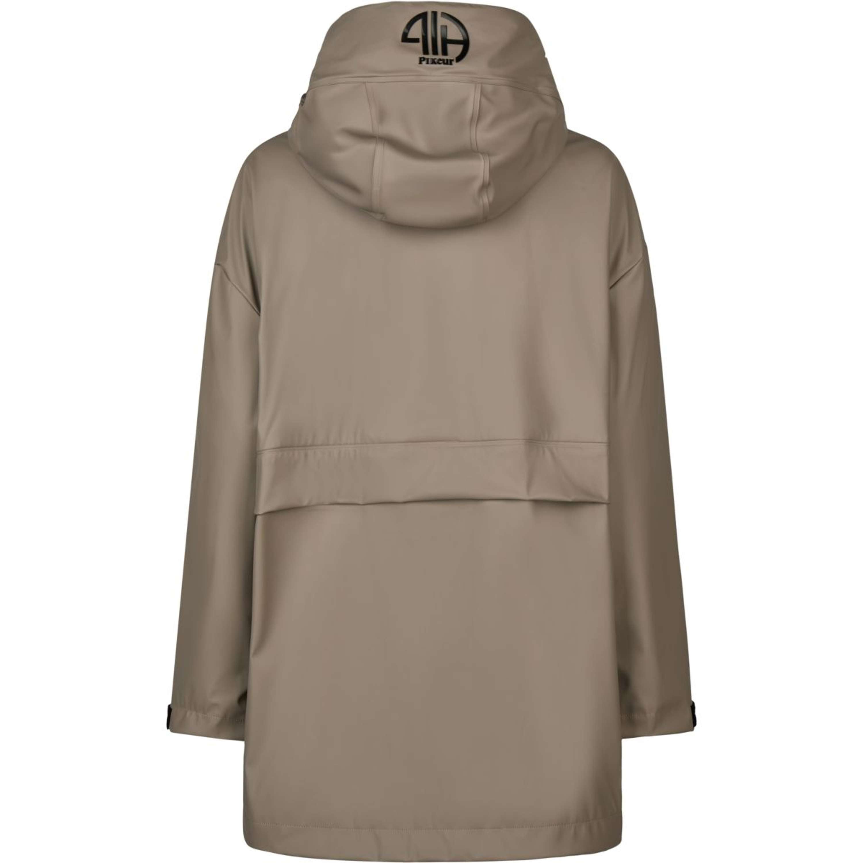 Pikeur Abrigo de lluvia Cape Athleisure AW26 Mocha Cream
