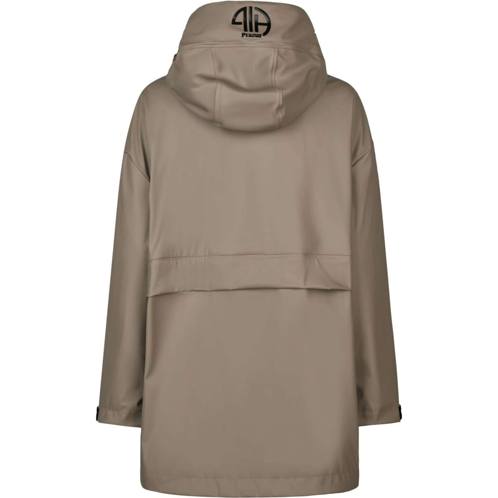 Pikeur Abrigo de lluvia Cape Athleisure AW26 Mocha Cream