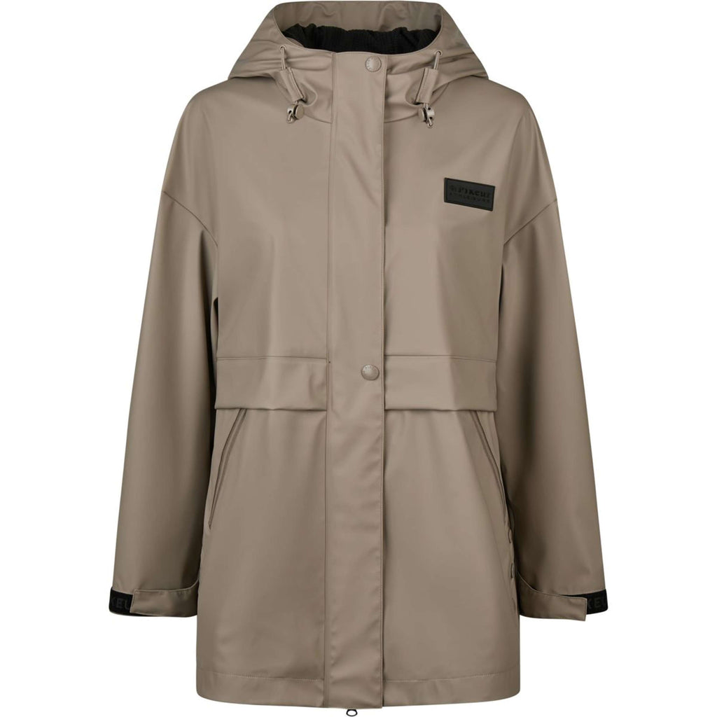 Pikeur Abrigo de lluvia Cape Athleisure AW26 Mocha Cream