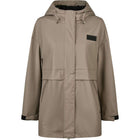 Pikeur Abrigo de lluvia Cape Athleisure AW26 Mocha Cream