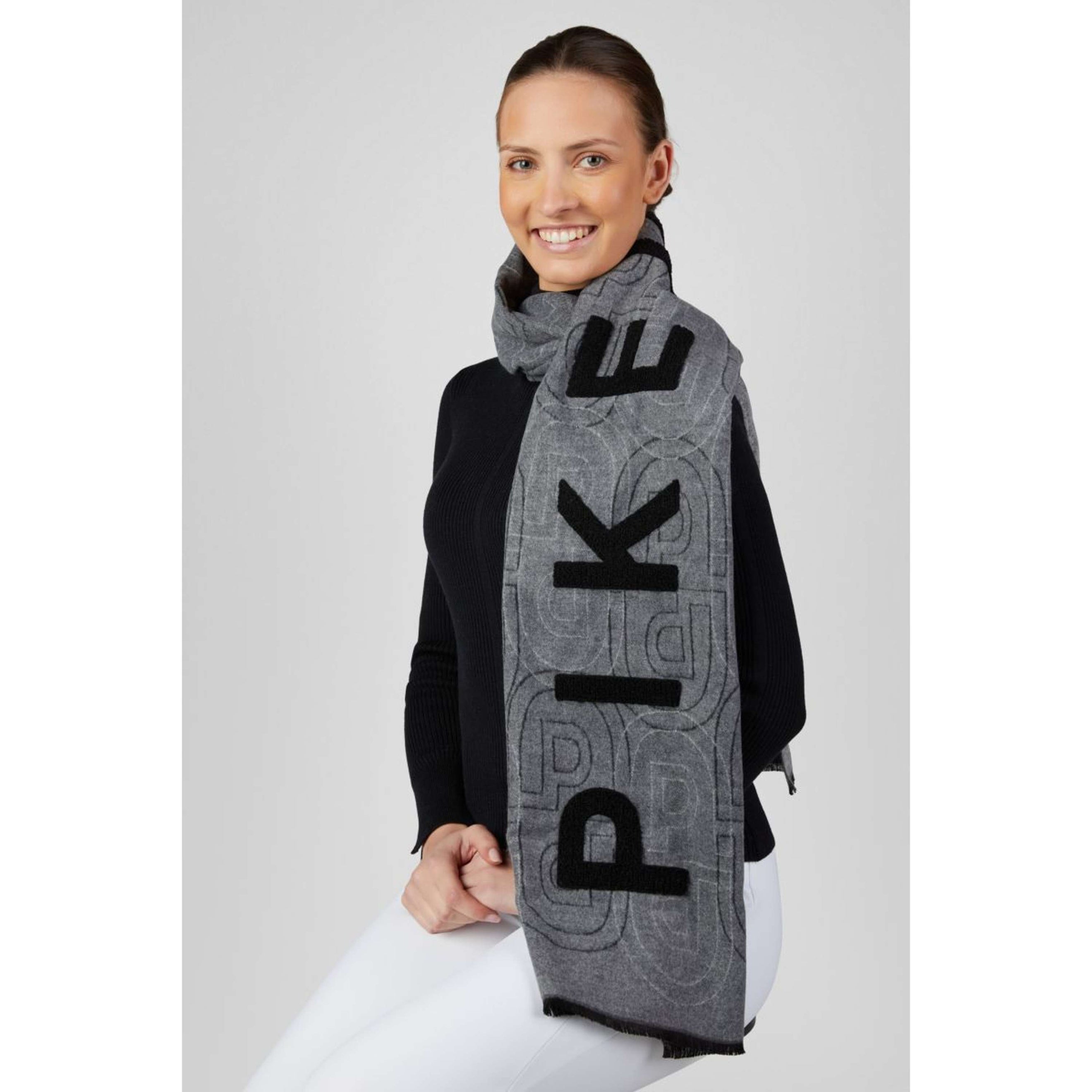 Pikeur Bufanda Selection AW26 Gris