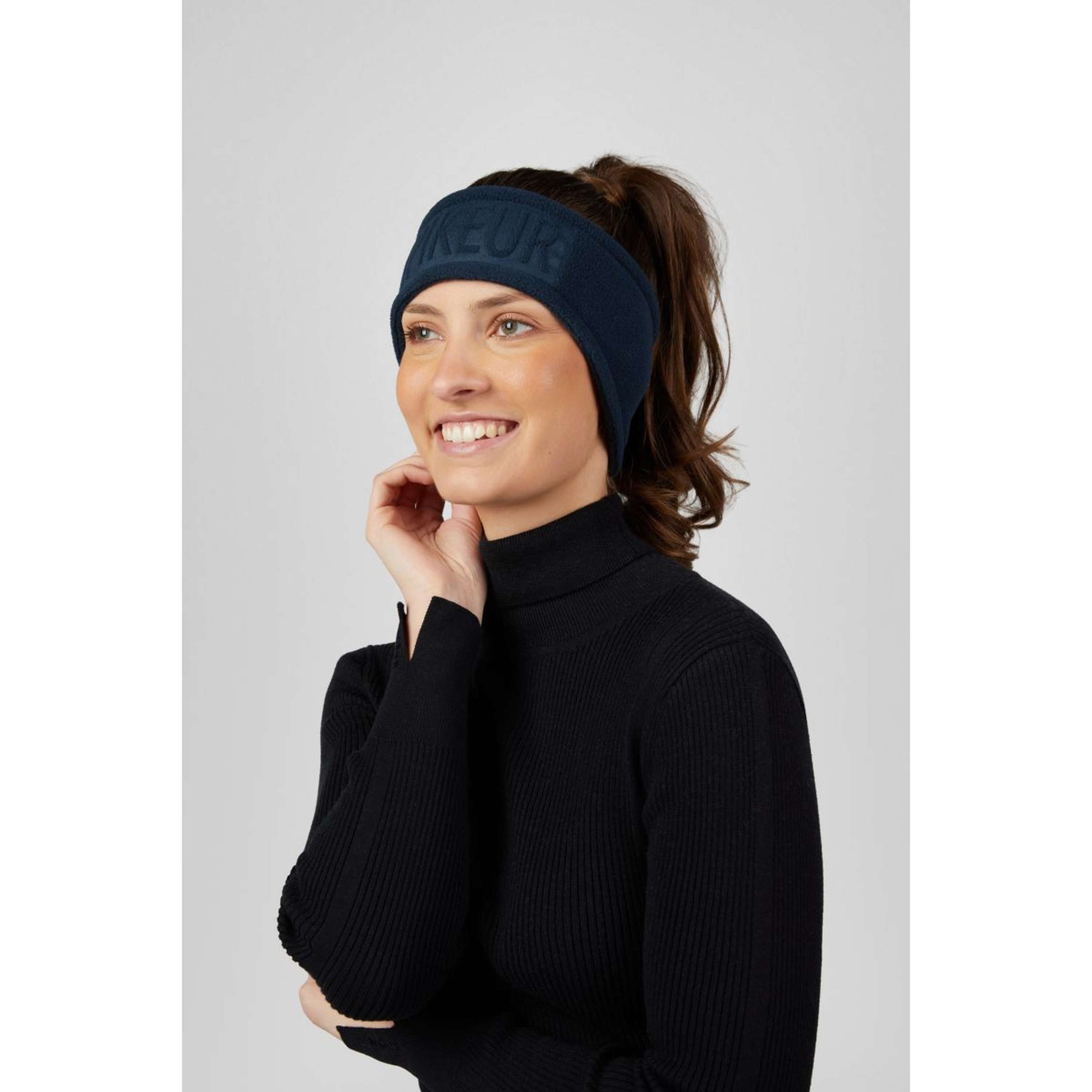 Pikeur Cinta para la cabeza Fleece Athleisure AW26 Pine Green Pikeur Cinta para la cabeza Fleece Athleisure AW26 Pine Green