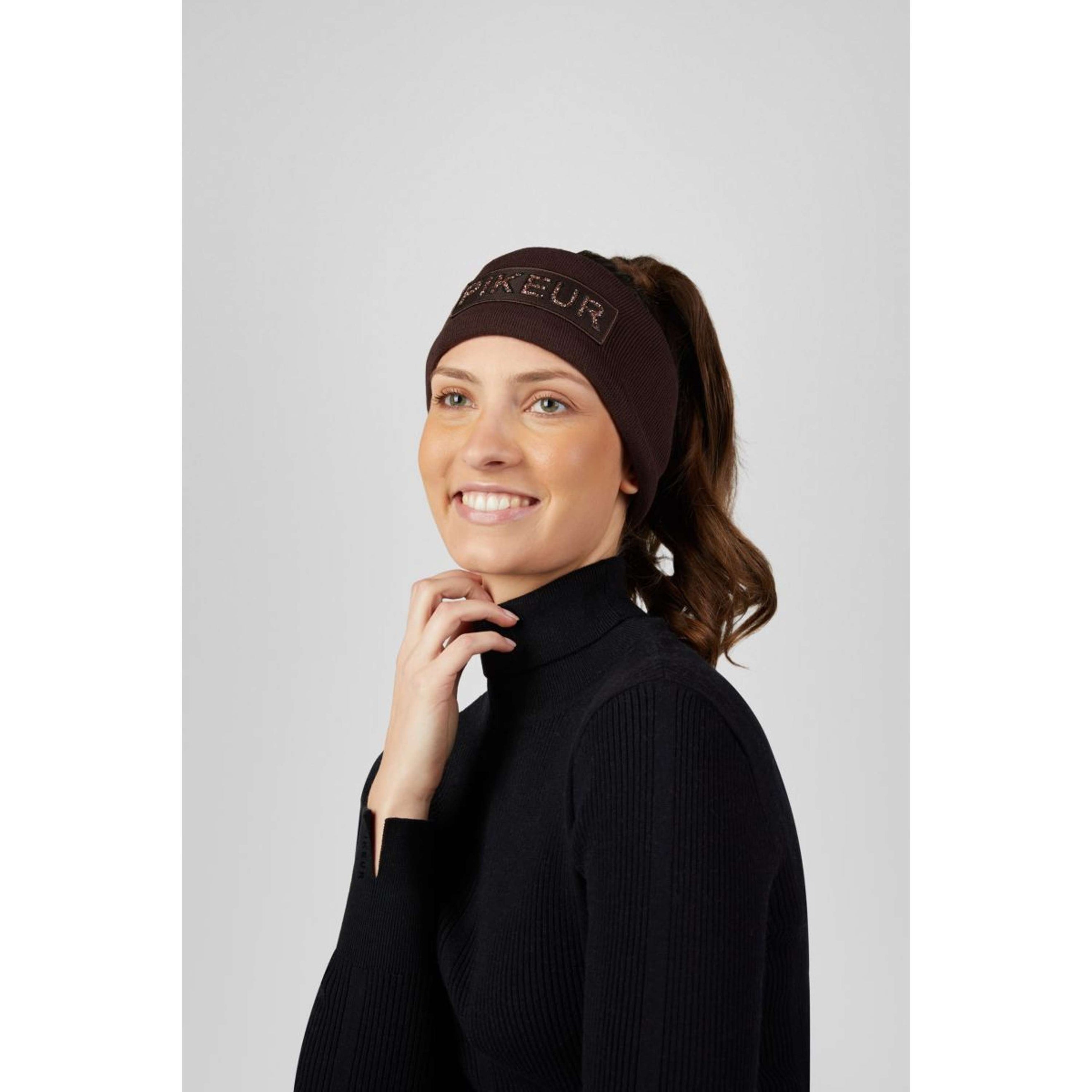 Pikeur Cinta para la cabeza Cotton Athleisure AW26 Marron chocolate Pikeur Cinta para la cabeza Cotton Athleisure AW26 Marron chocolate