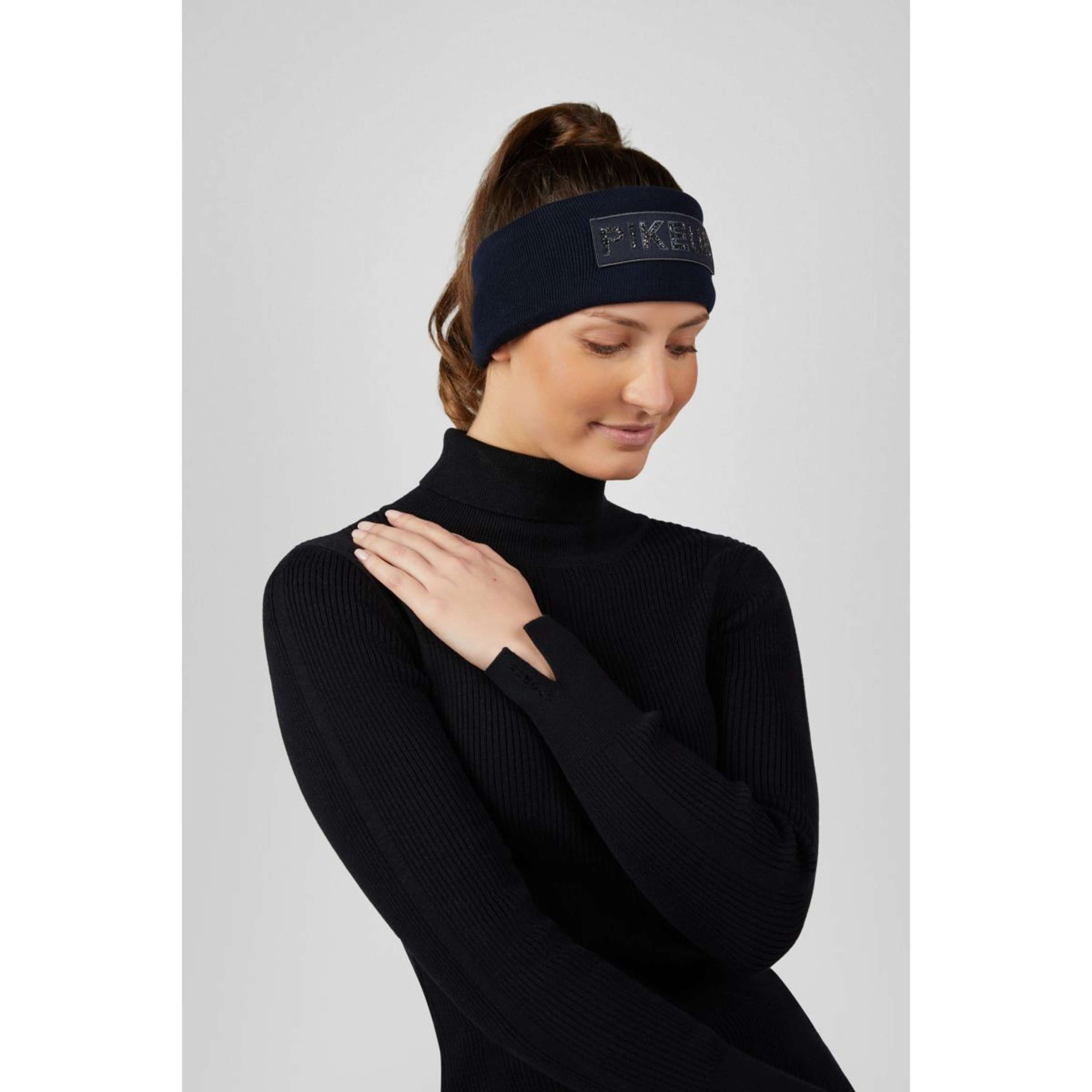 Pikeur Cinta para la cabeza Cotton Athleisure AW26 Nightblue