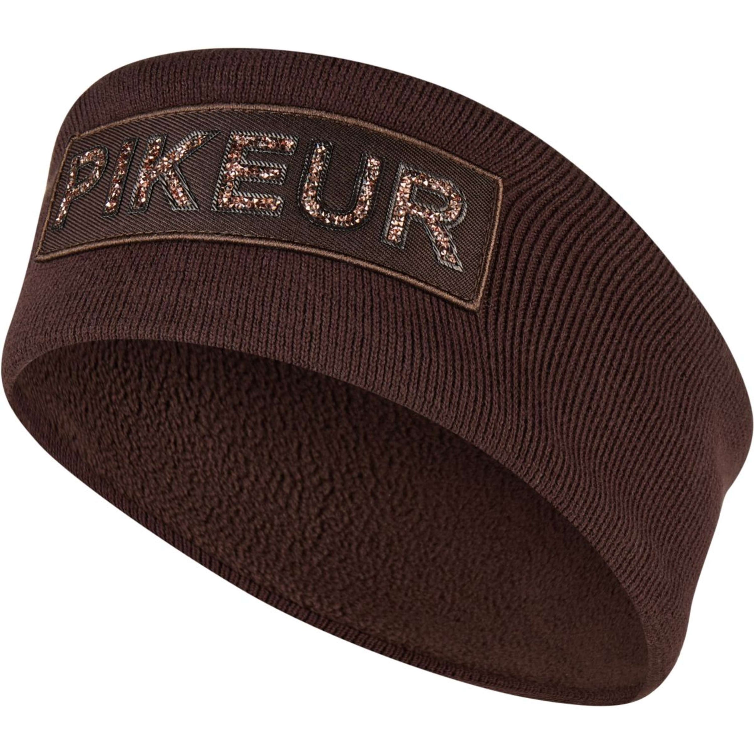 Pikeur Cinta para la cabeza Cotton Athleisure AW26 Marron chocolate