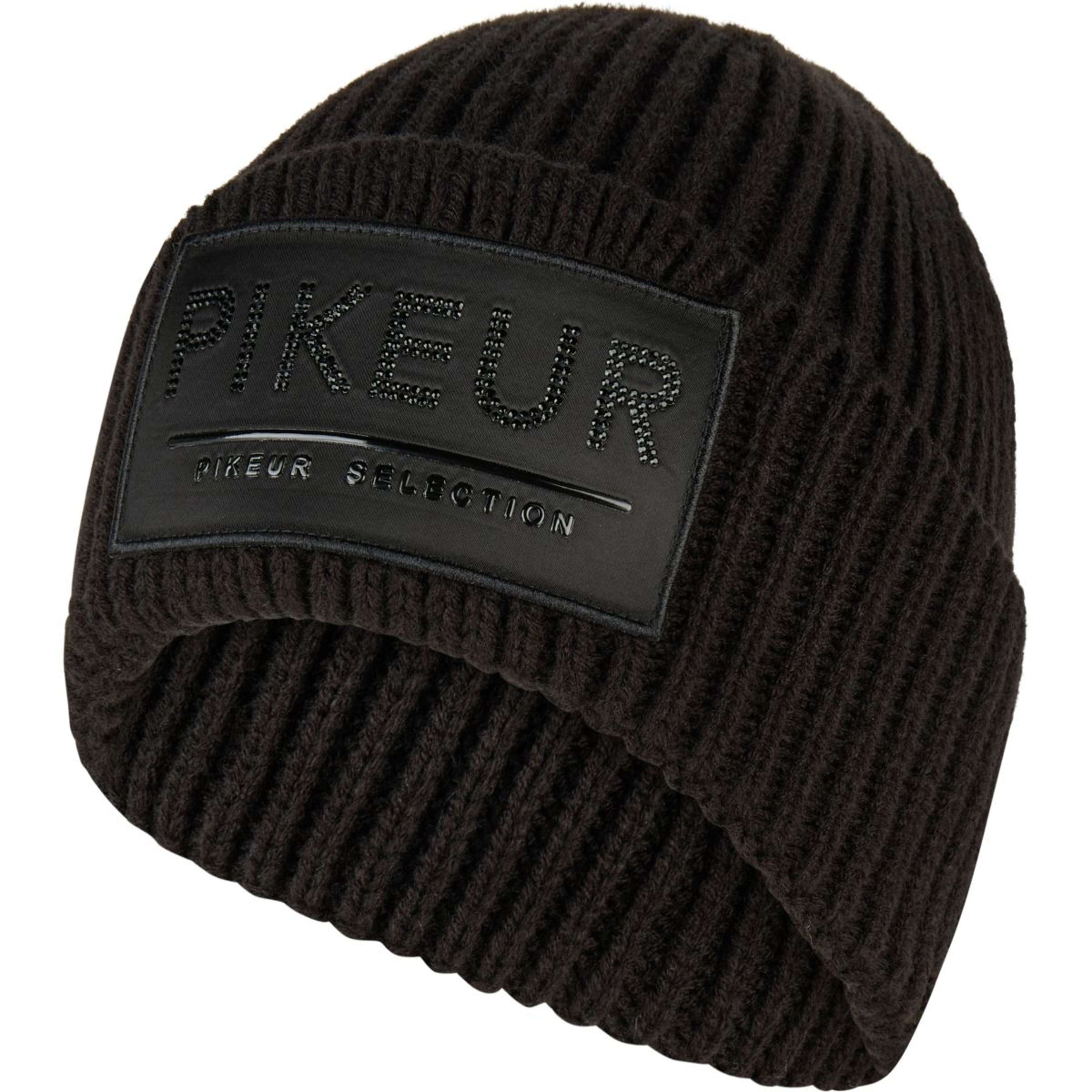 Pikeur Gorro Selection Satin AW26 Negro