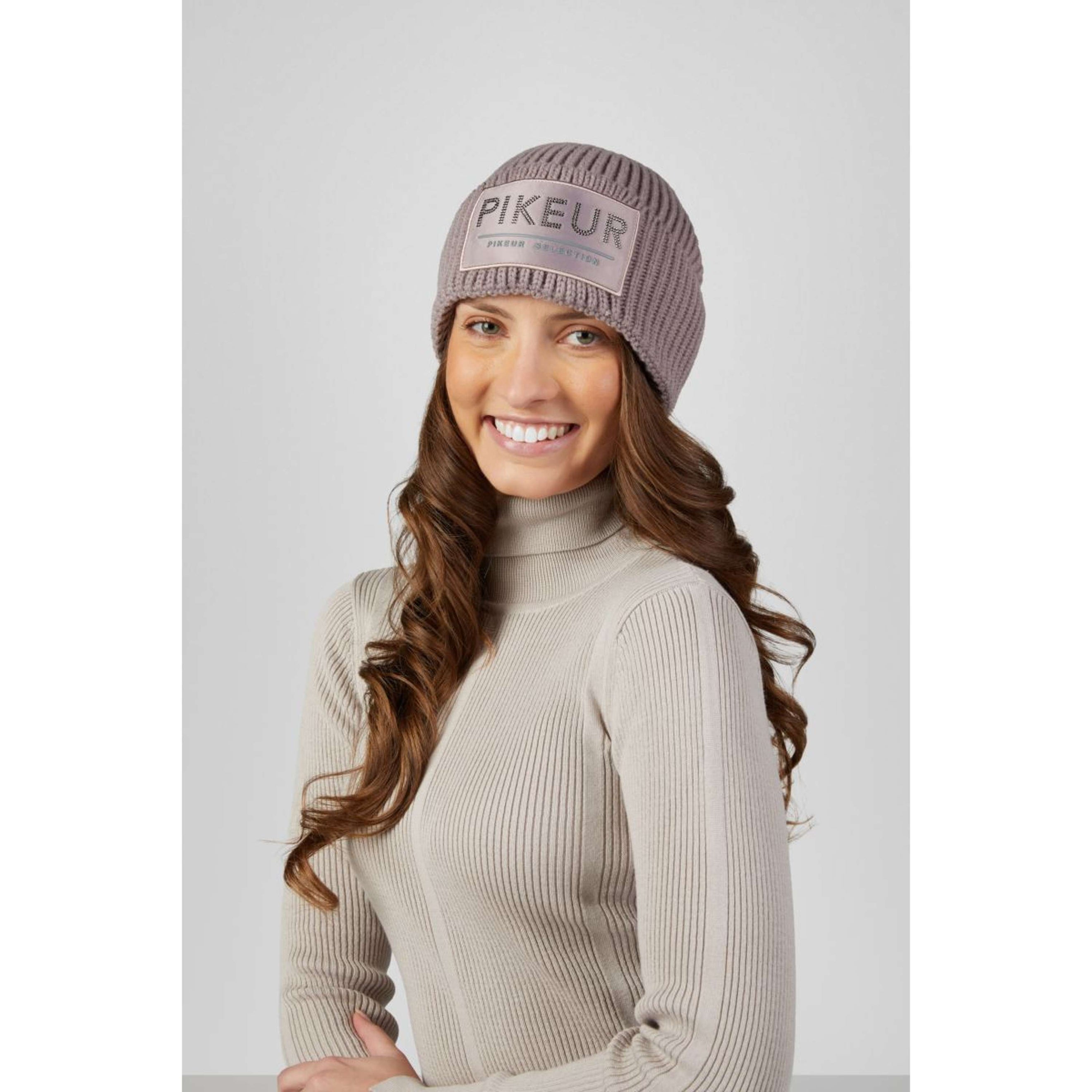 Pikeur Gorro Selection Satin AW26 Ash Mauve