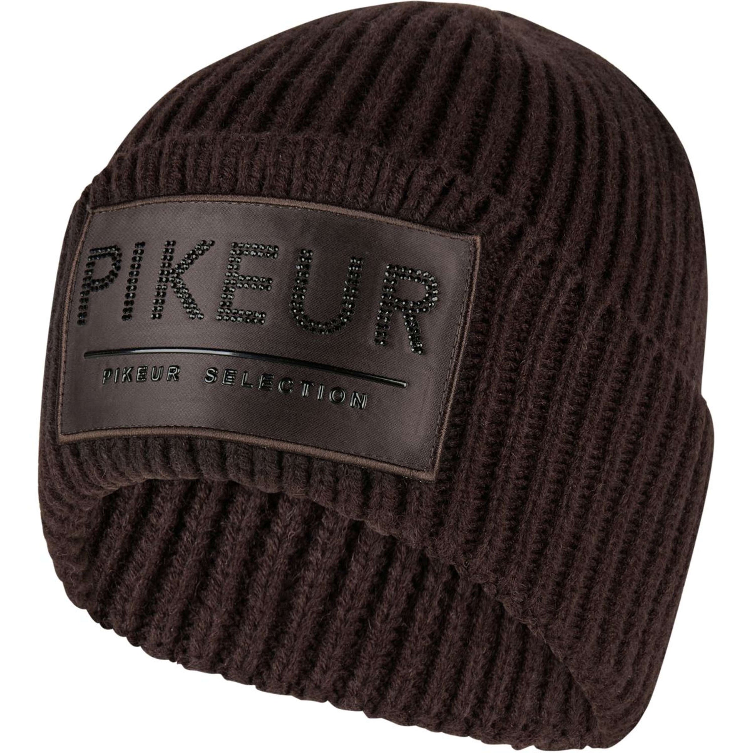 Pikeur Gorro Selection Satin AW26 Marron chocolate