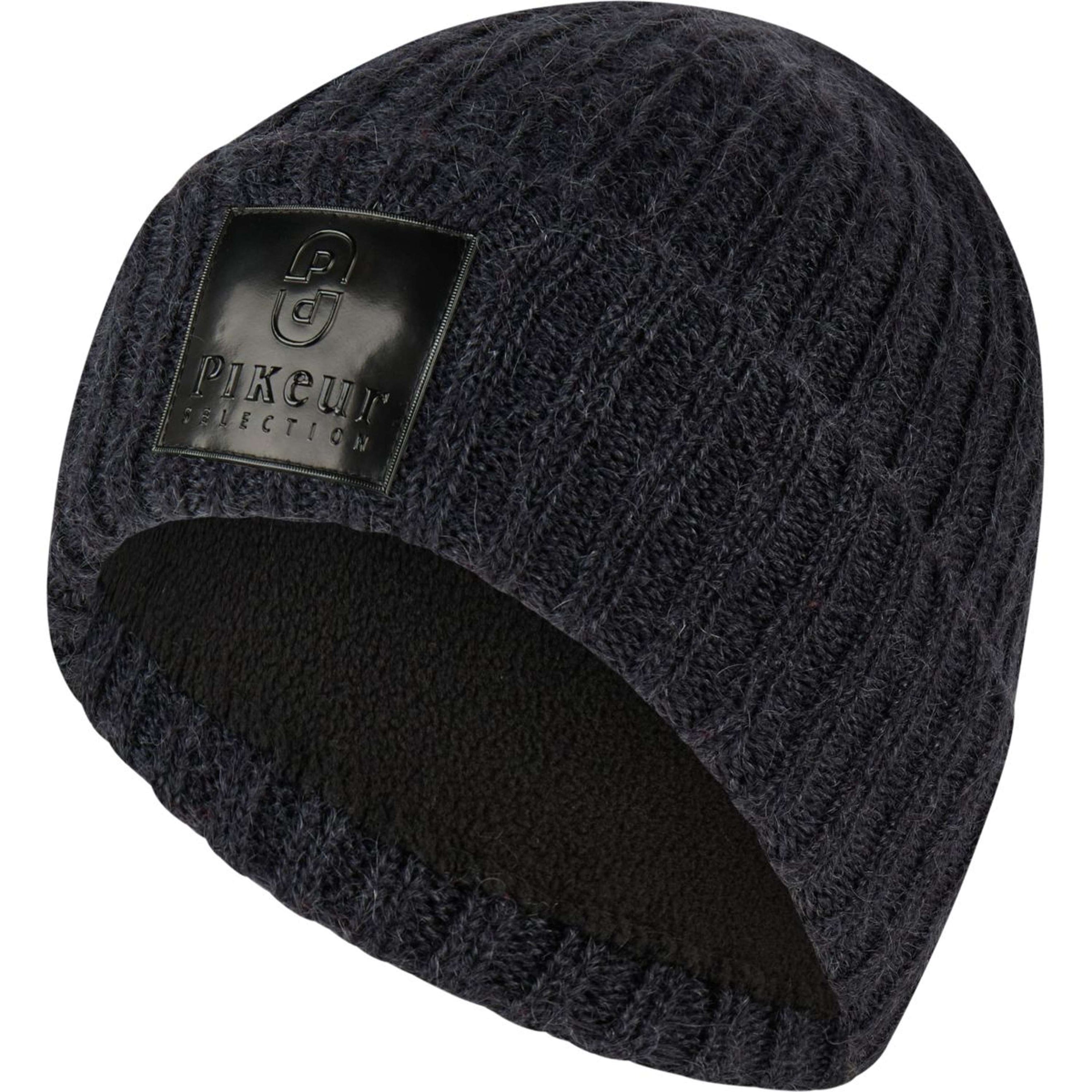 Pikeur Gorro Selection AW26 Negro