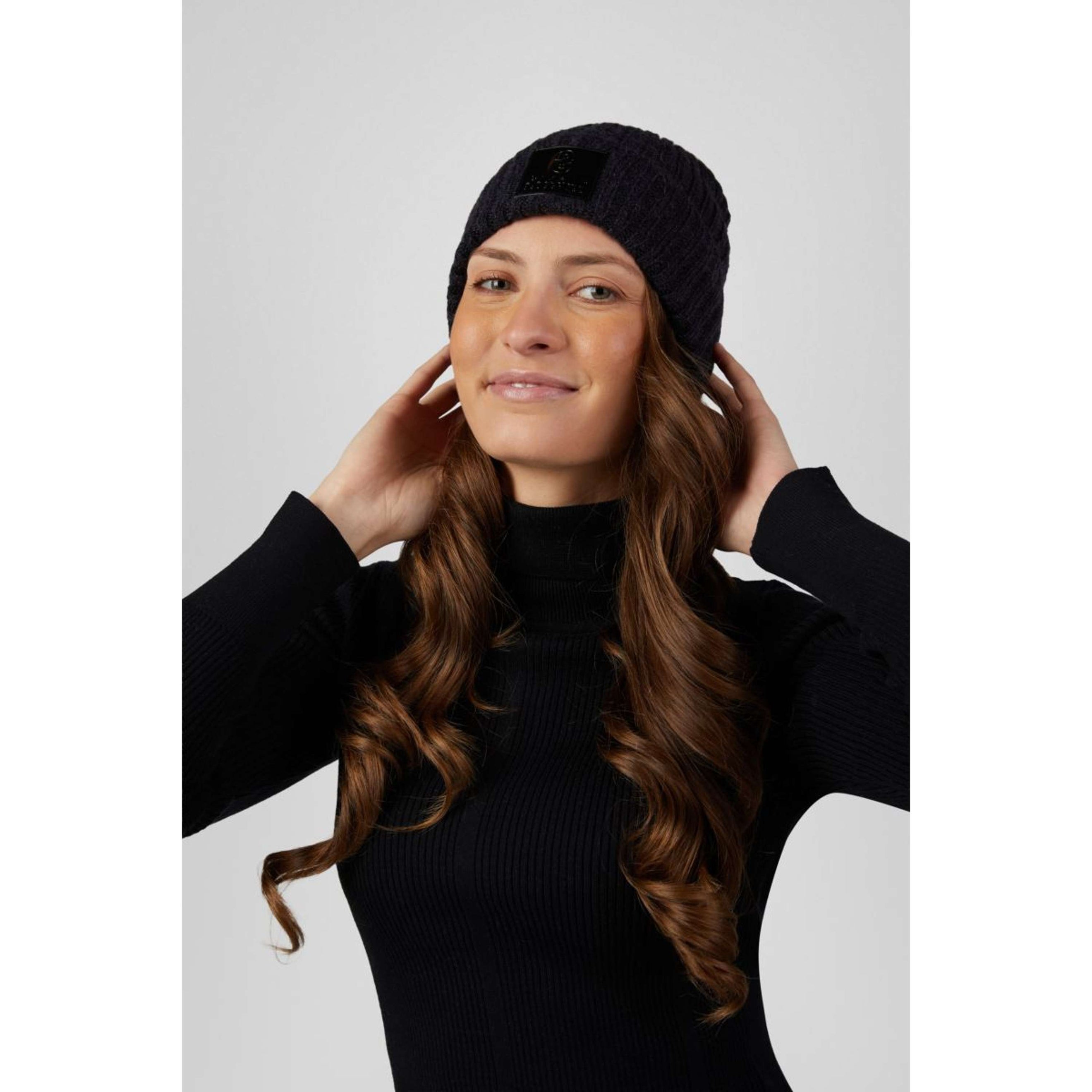 Pikeur Gorro Selection AW26 Negro