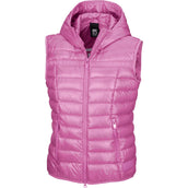 Pikeur Sudadera con capucha y cremallera Sports Fresh Pink