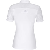 Pikeur Shirt Selection con Cremallera Blanco