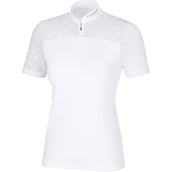 Pikeur Shirt Selection con Cremallera Blanco