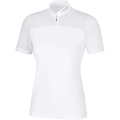 Pikeur Shirt Selection con Cremallera Blanco