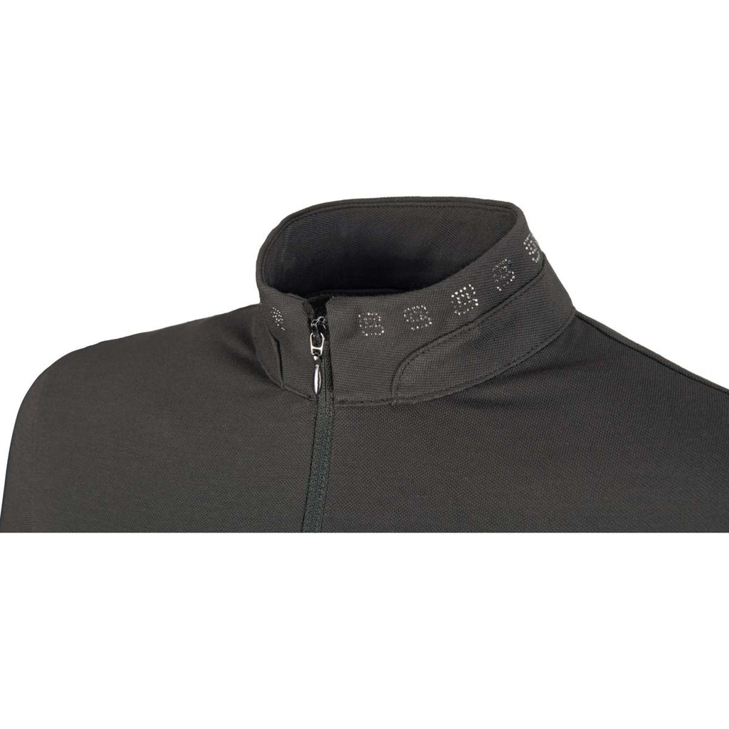 Pikeur Camiseta Sports Icon Oliva oscuro