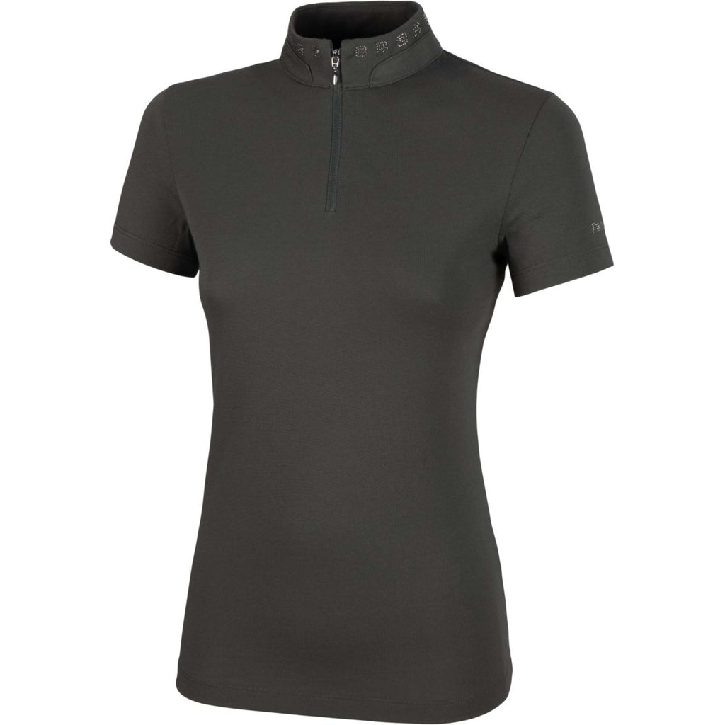 Pikeur Camiseta Sports Icon Oliva oscuro
