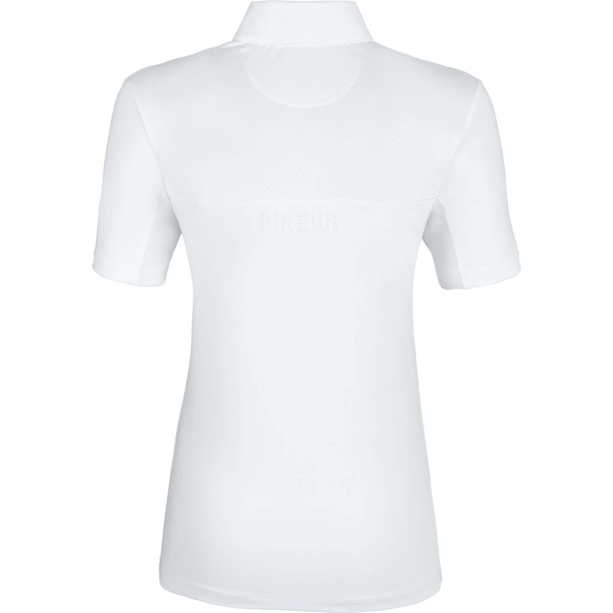 Pikeur Shirt Sports Lasercut Blanco