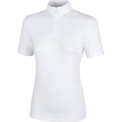 Pikeur Shirt Sports Lasercut Blanco