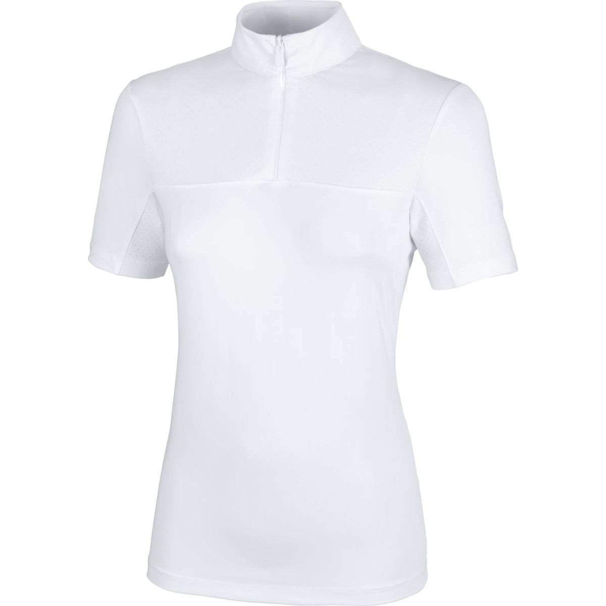 Pikeur Shirt Sports Lasercut Blanco