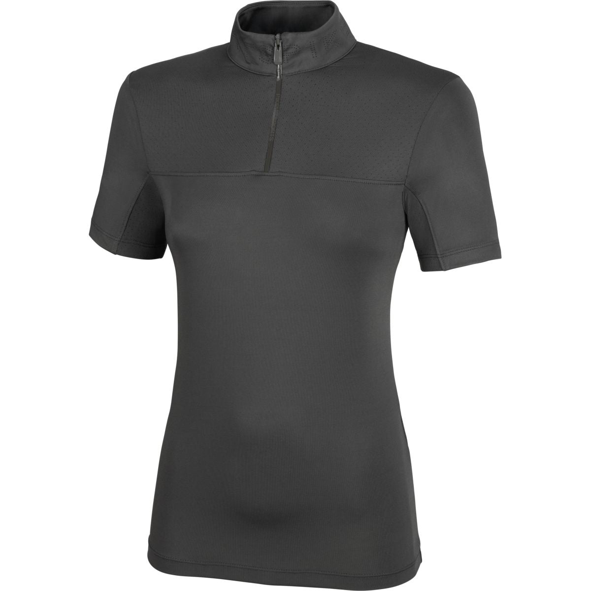 Pikeur Shirt Sports Lasercut Oliva oscuro