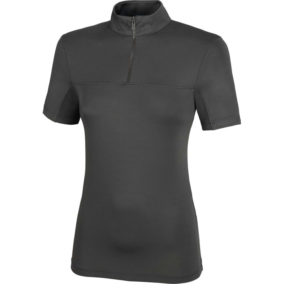 Pikeur Shirt Sports Lasercut Oliva oscuro