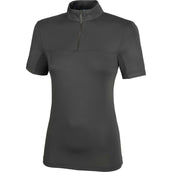 Pikeur Shirt Sports Lasercut Oliva oscuro