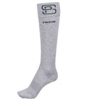 Pikeur Calcetines Sports Mesh Gris claro Melange