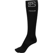 Pikeur Calcetines Sports Mesh Negro