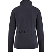 Pikeur Sudadera con capucha y cremallera Sports Fleece Nightblue