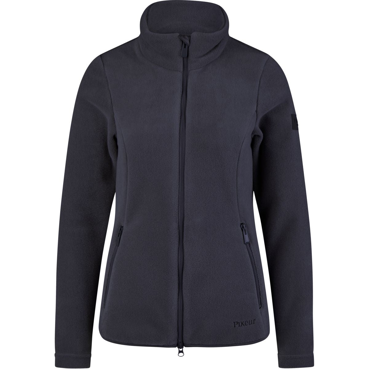 Pikeur Sudadera con capucha y cremallera Sports Fleece Nightblue