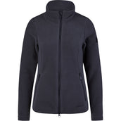 Pikeur Sudadera con capucha y cremallera Sports Fleece Nightblue