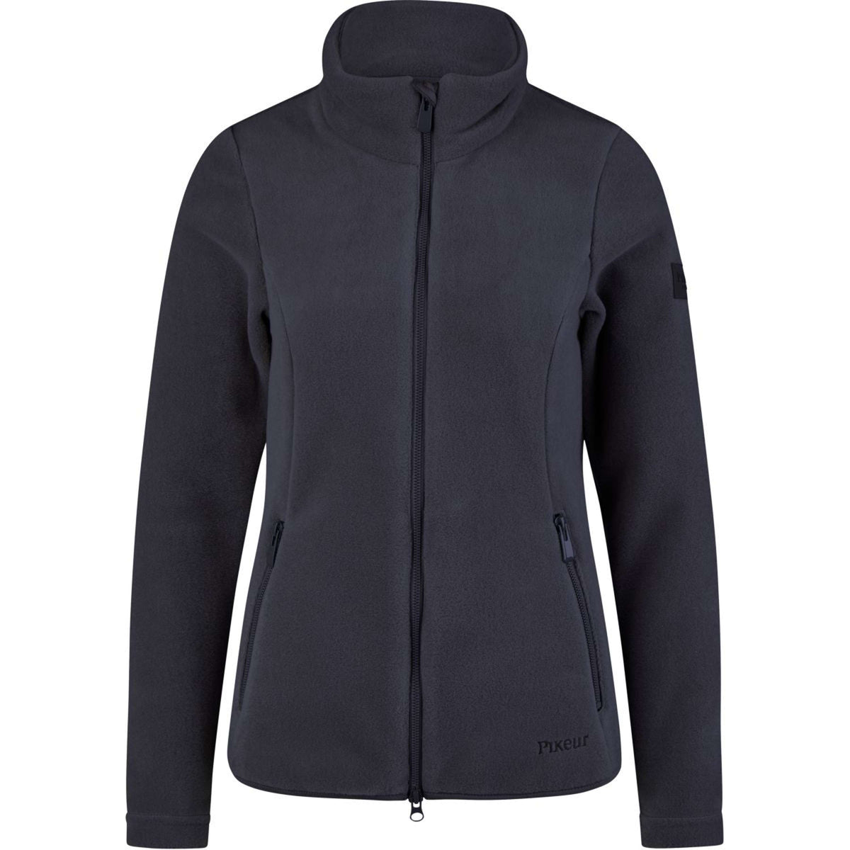 Pikeur Sudadera con capucha y cremallera Sports Fleece Nightblue