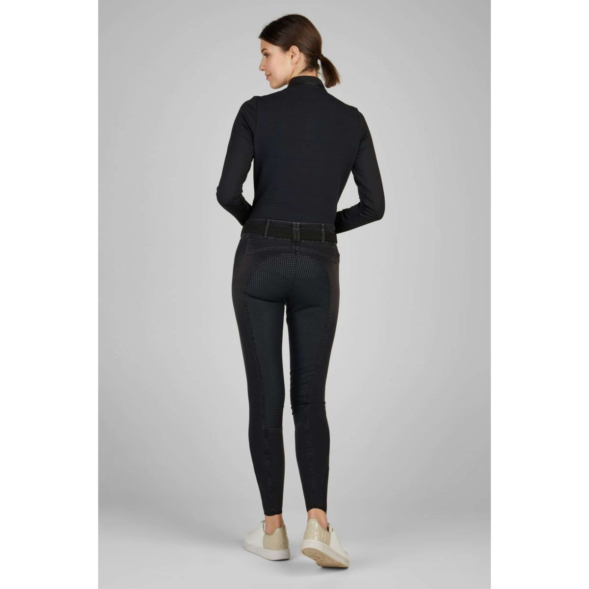 Pikeur Shirt Sports Structur Negro