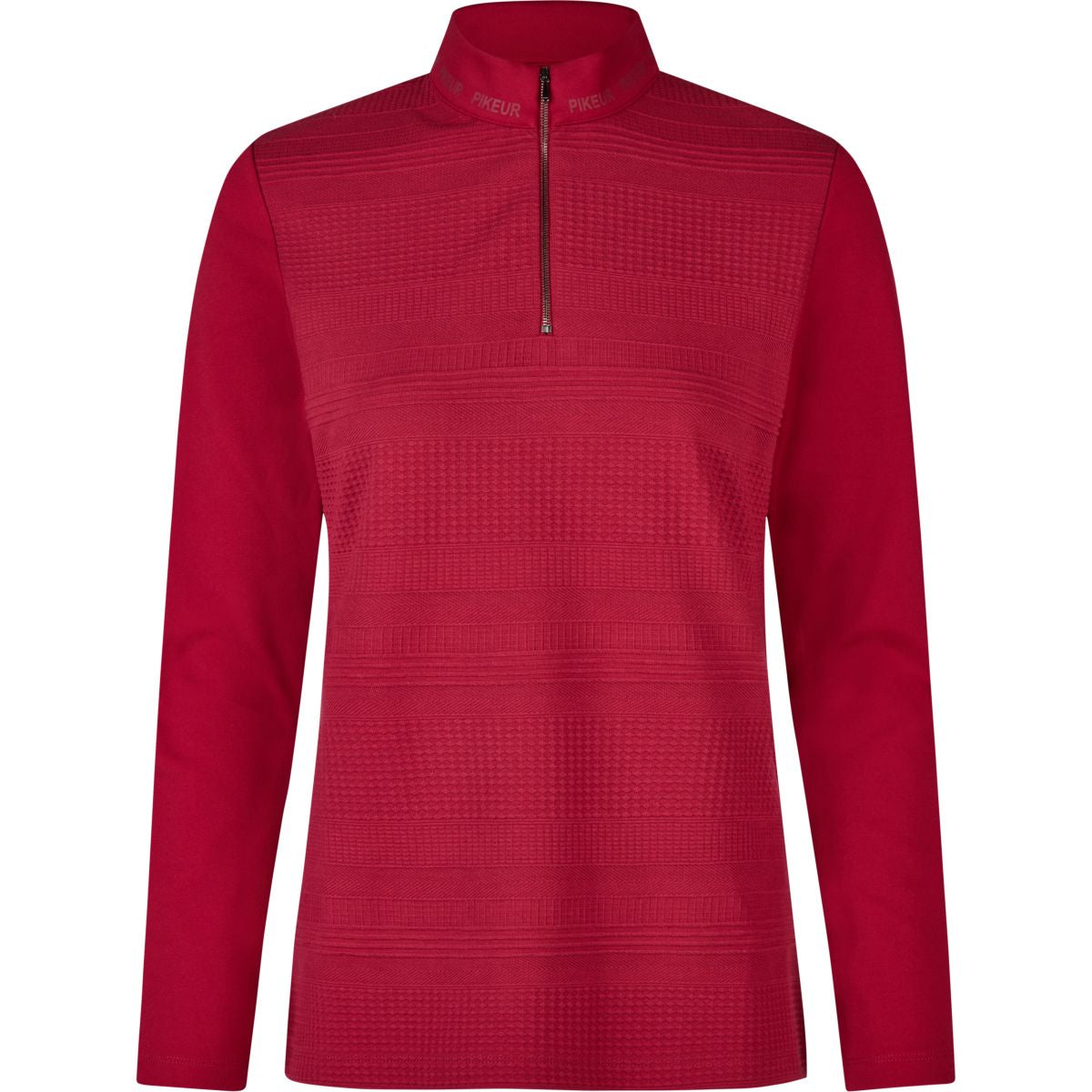 Pikeur Shirt Sports Structur Rumba Red