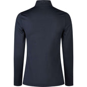 Pikeur Shirt Selection con Cremallera Navy