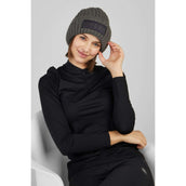 Pikeur Gorro Sports Strass Antracita
