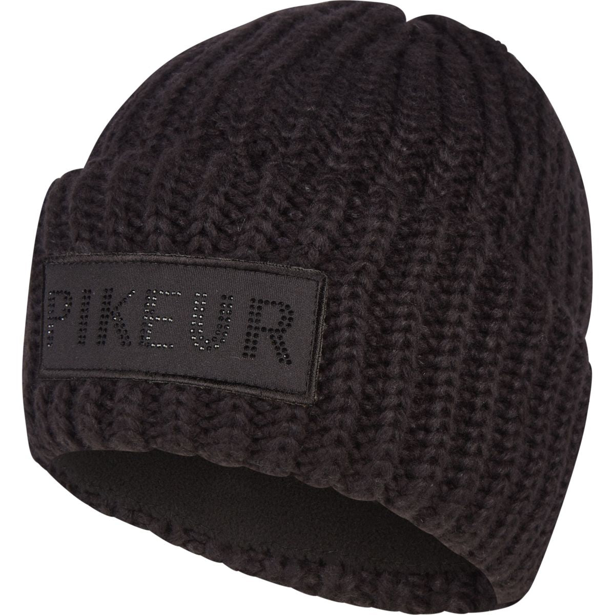 Pikeur Gorro Sports Strass Negro