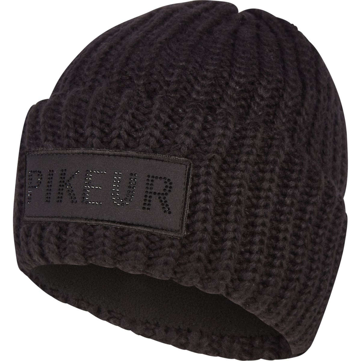 Pikeur Gorro Sports Strass Negro