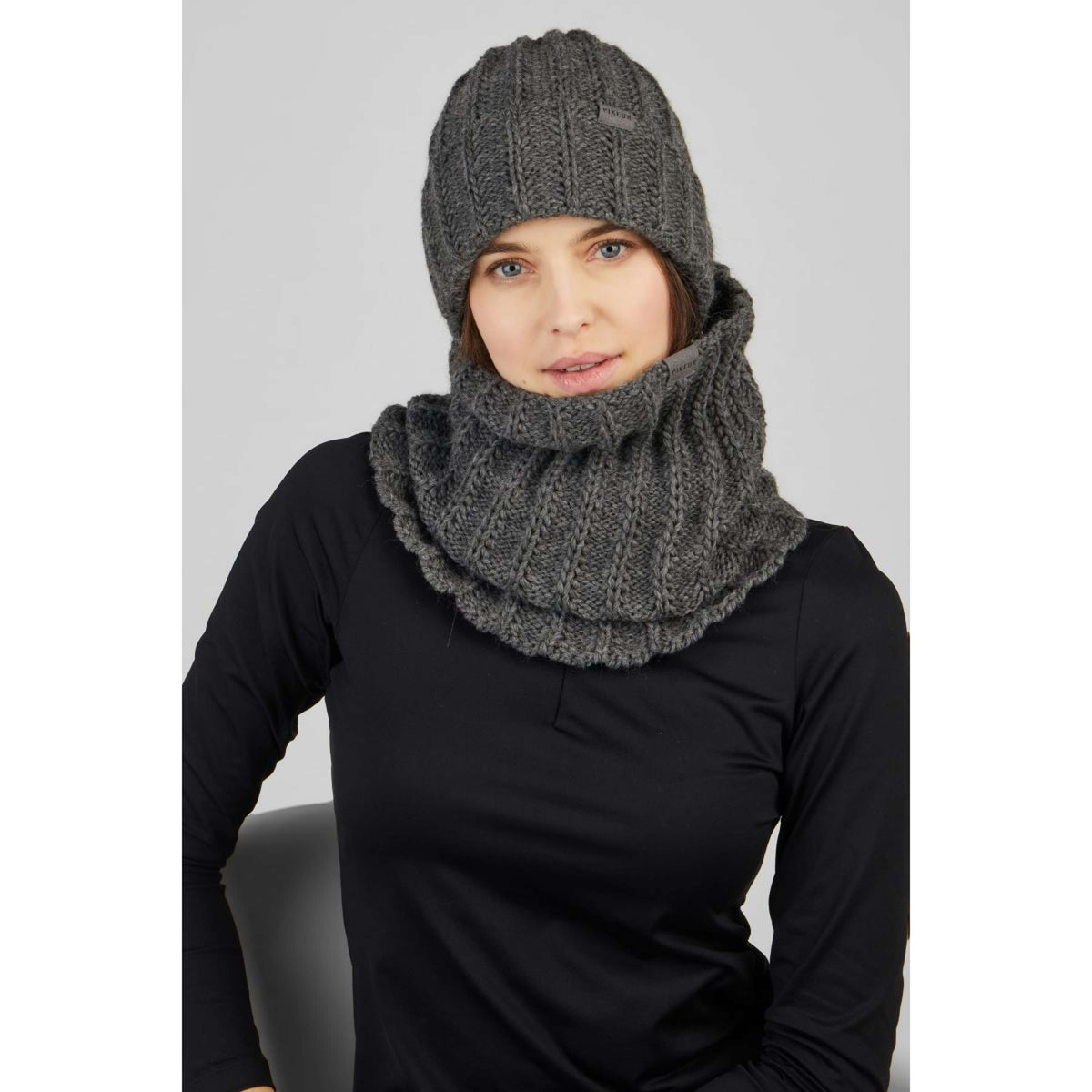 Pikeur Col Sports Gris Melange