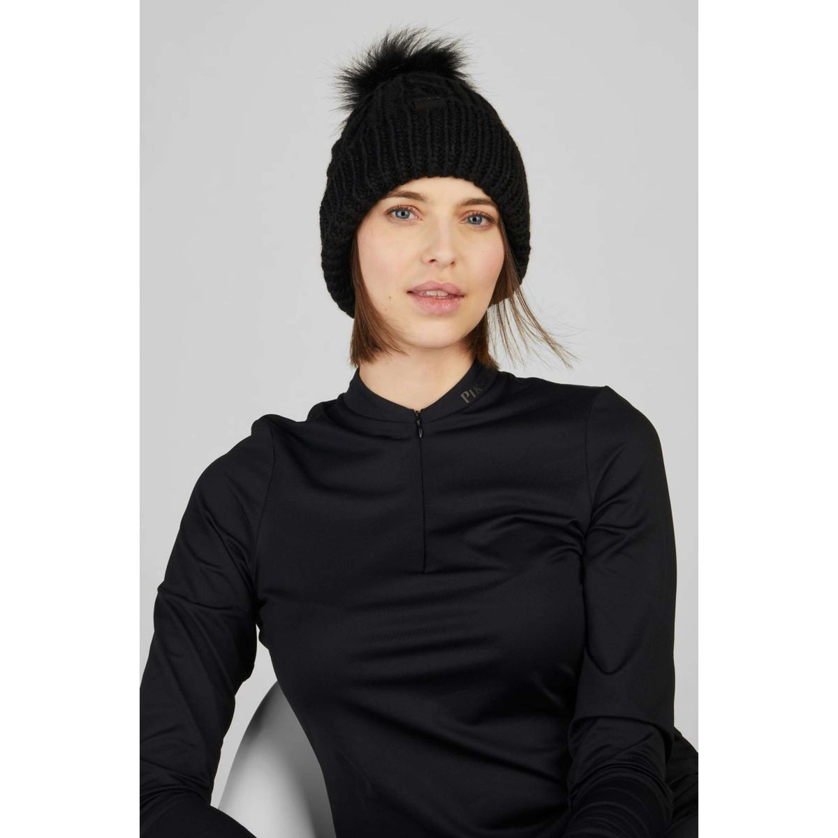 Pikeur Gorro Sports Plait Negro