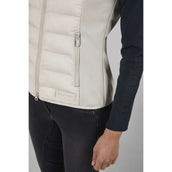 Pikeur Chaleco Hybrid AW25 Pale Grey