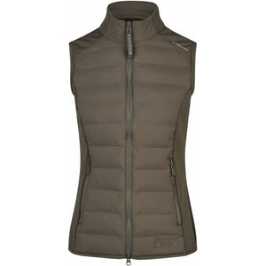 Pikeur Chaleco Hybrid AW25 Deep Khaki