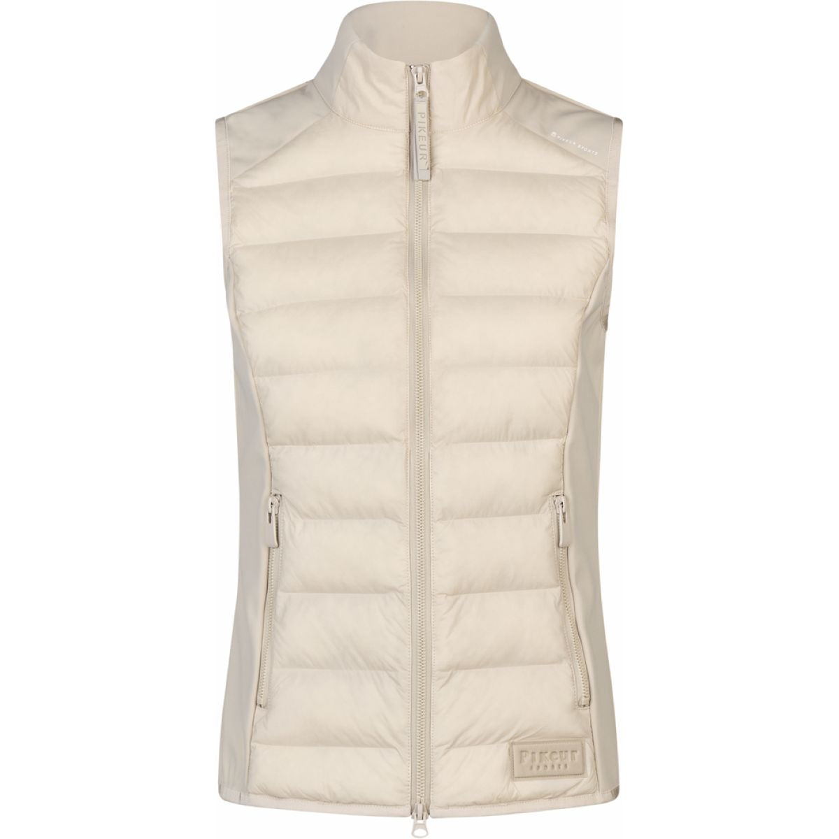 Pikeur Chaleco Hybrid AW25 Pale Grey