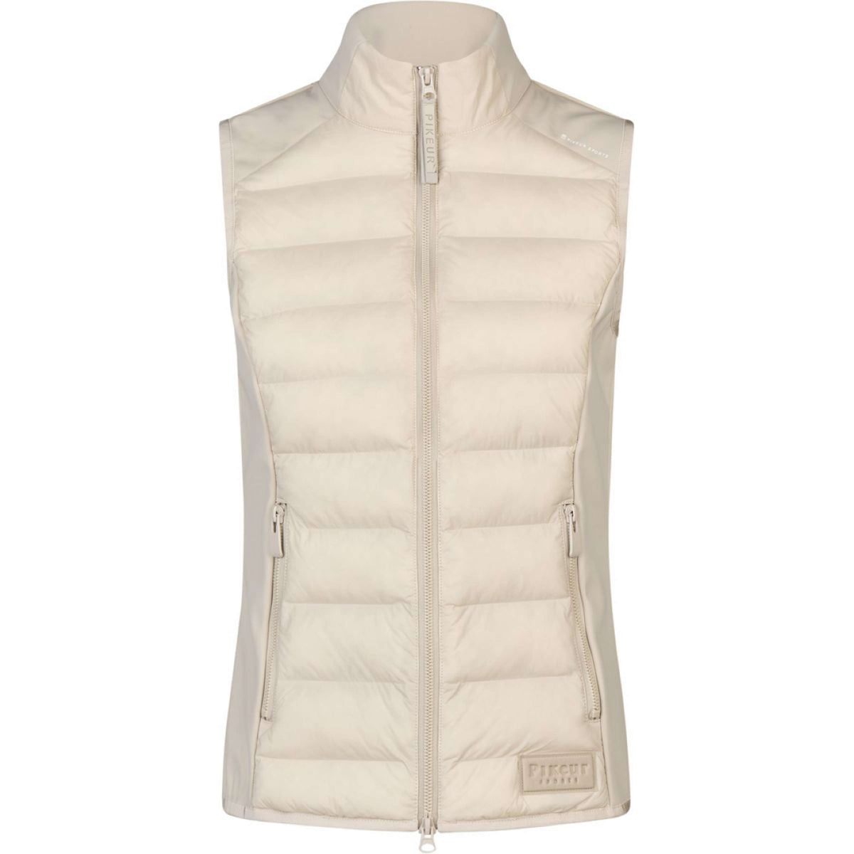 Pikeur Chaleco Hybrid AW25 Pale Grey