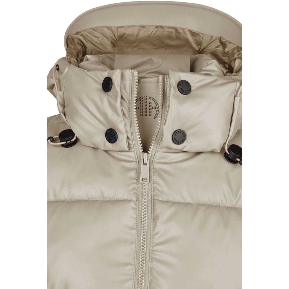 Pikeur Chaleco Quilted AW25 Almond