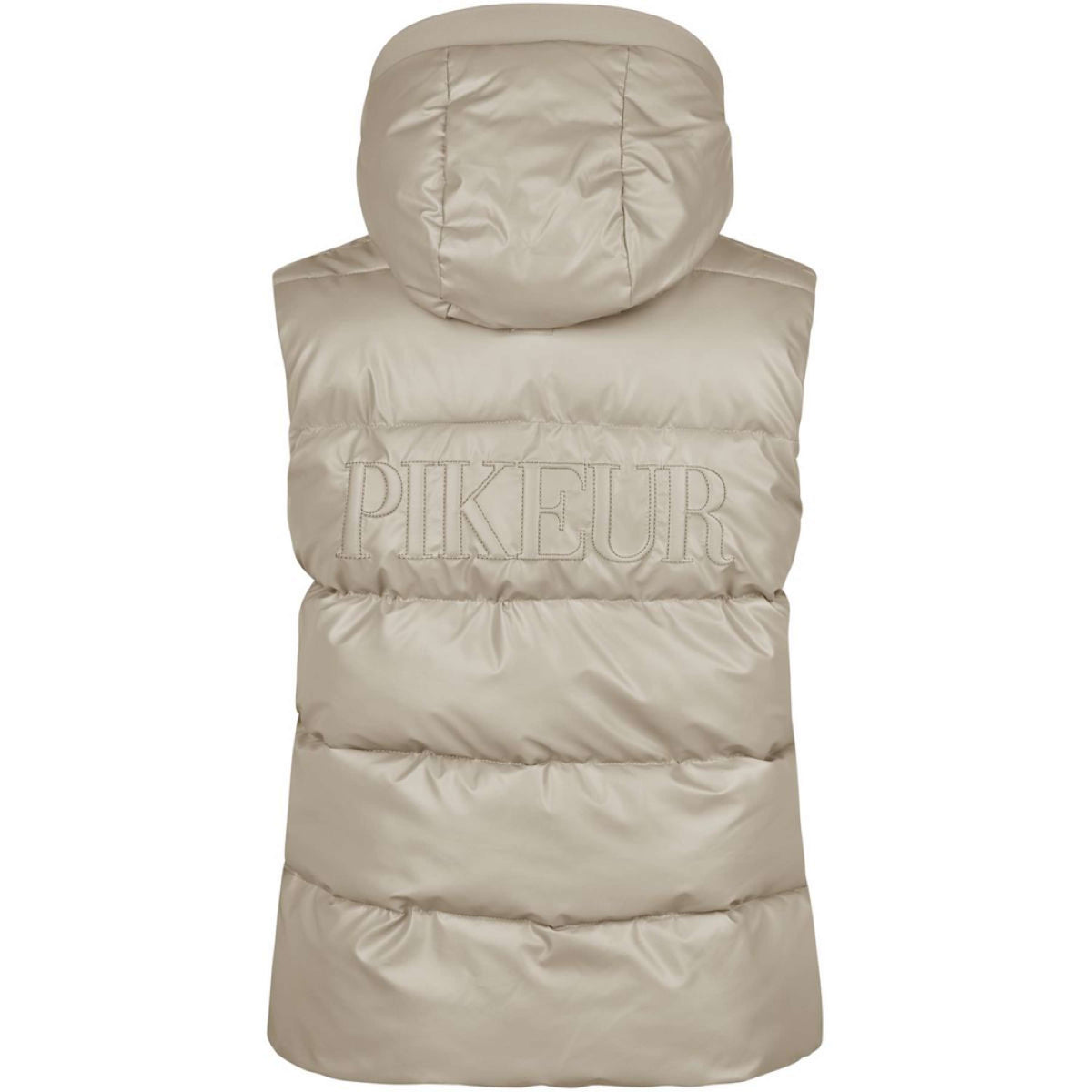 Pikeur Chaleco Quilted AW25 Almond